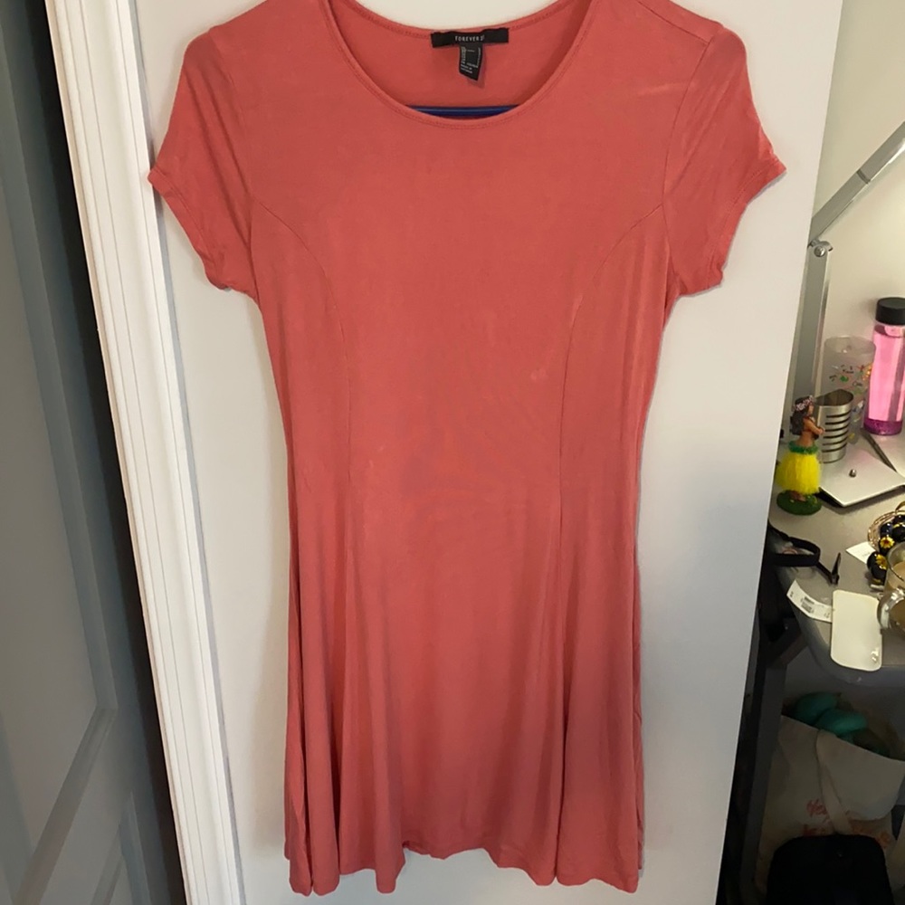 Salmon Dress